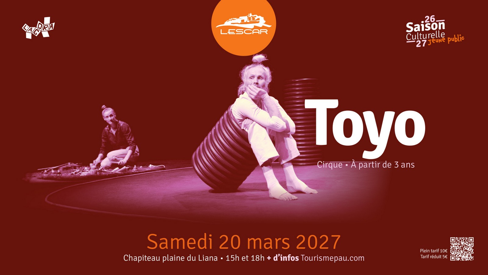 Spectacle de cirque: Toyo