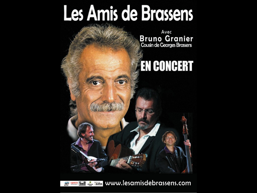 Concert les Amis de Brassens