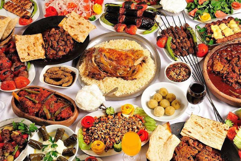 Repas traditionnel Arménien