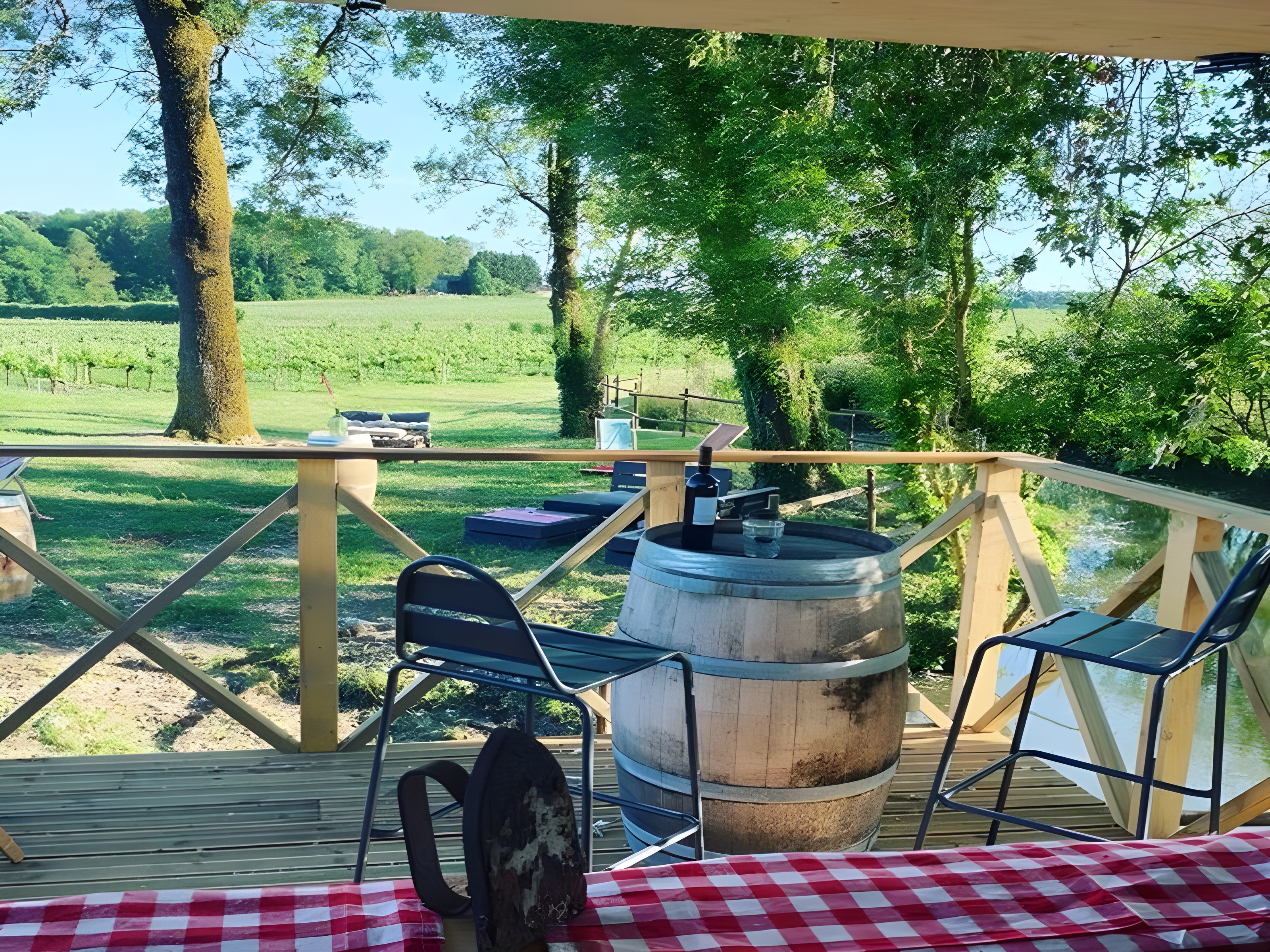 Guinguette La Cabane du vigneron