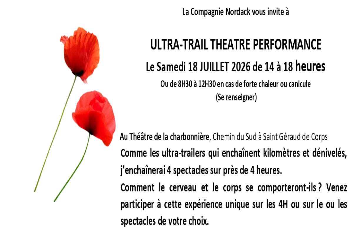 Ultra-Trail Théâtre Performance