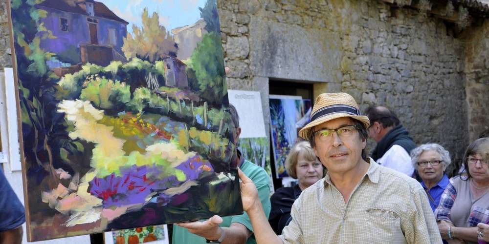 XXXVIII° concours de Peinture de Tourtoirac et ...