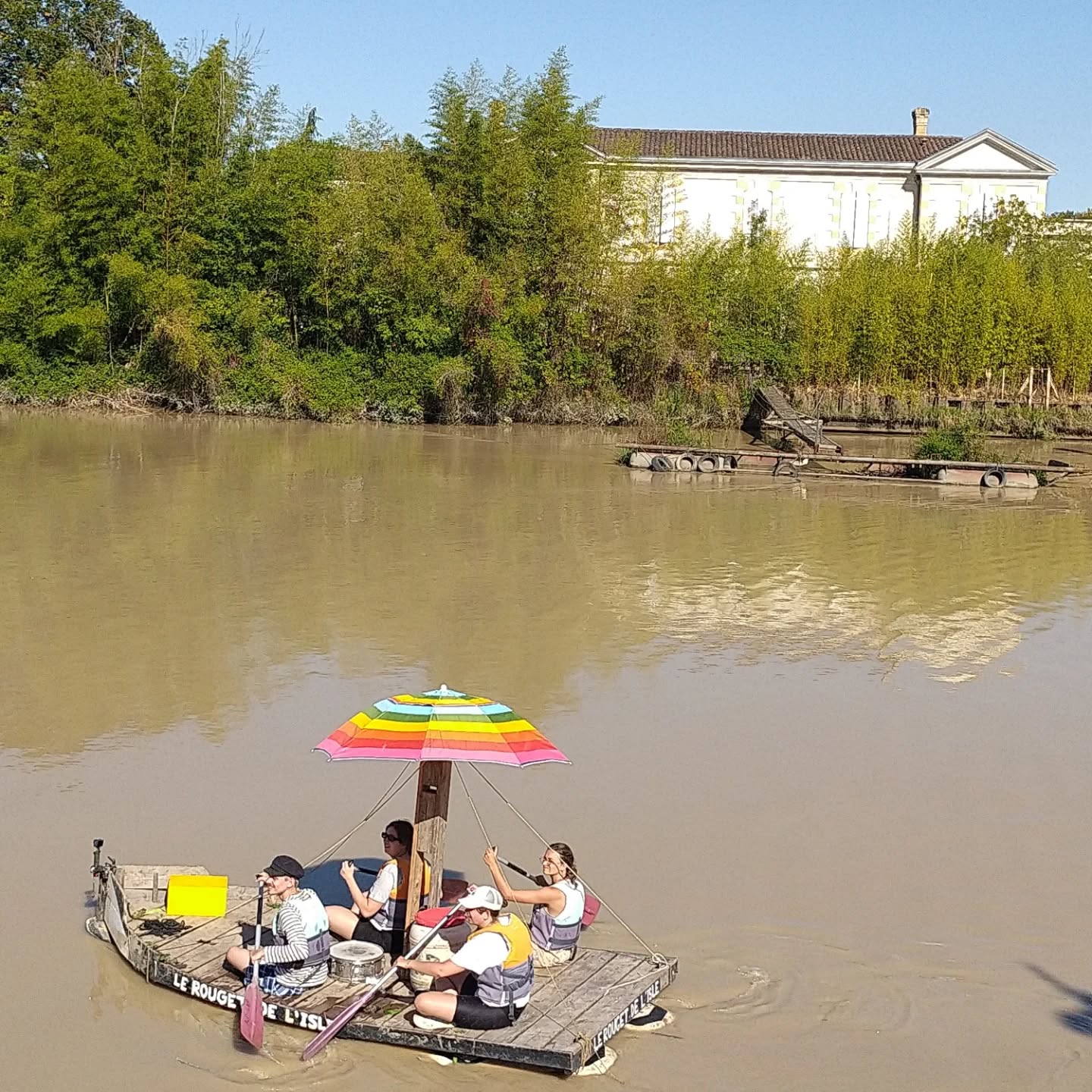 Une semaine au fil de l'isle