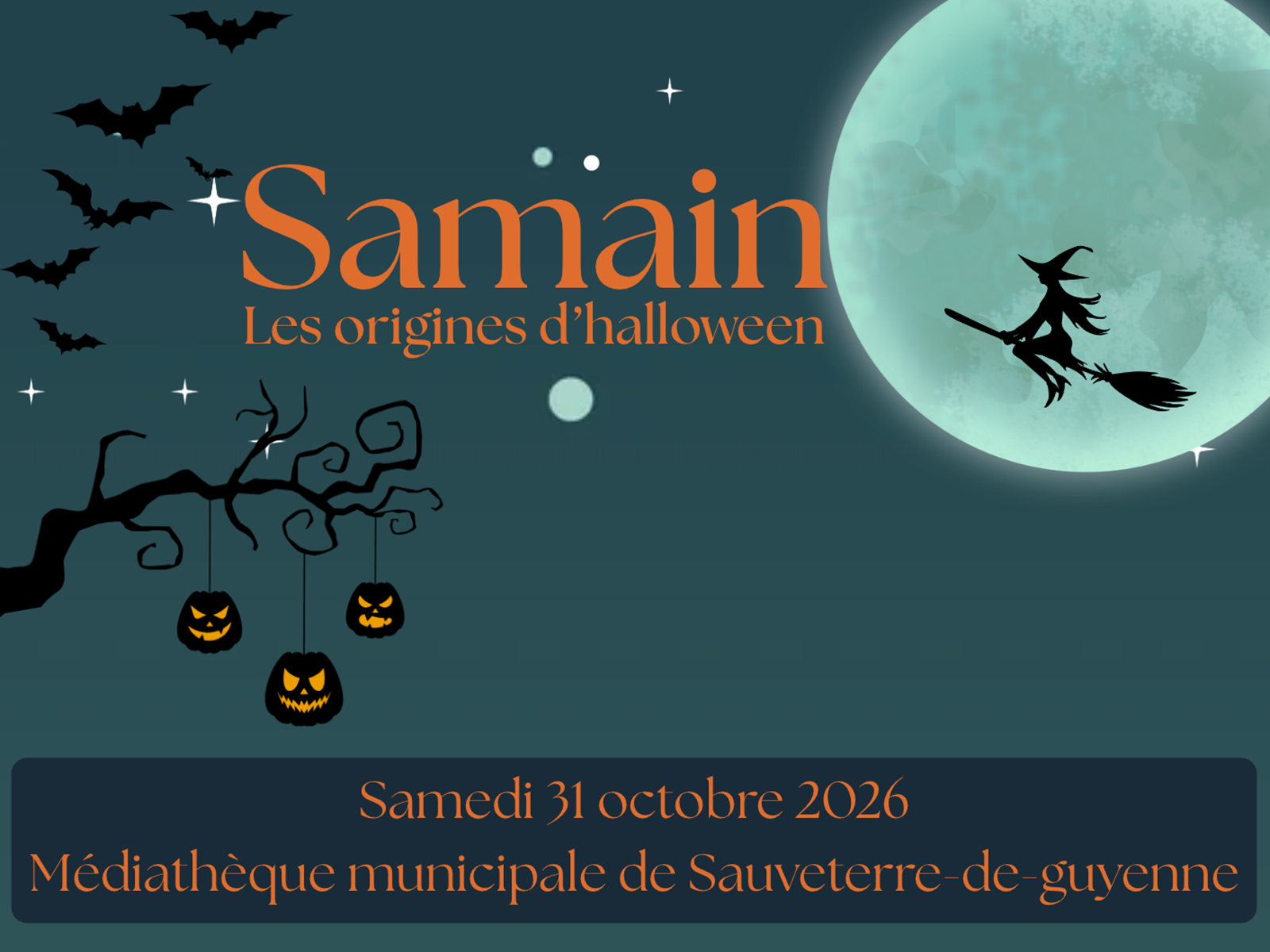 Samain : les origines d'Halloween