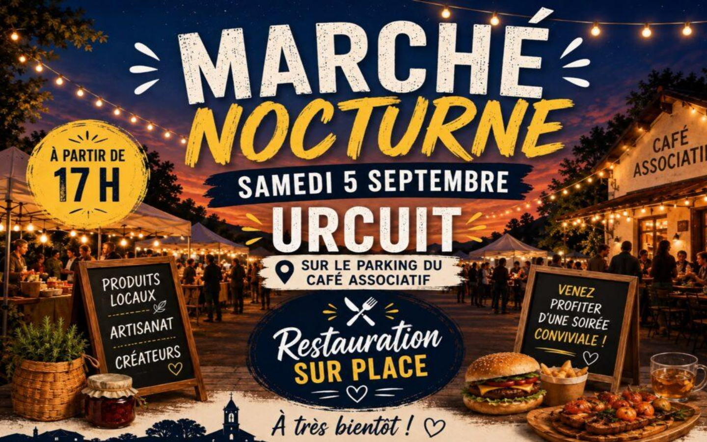 Marché des saveurs locales