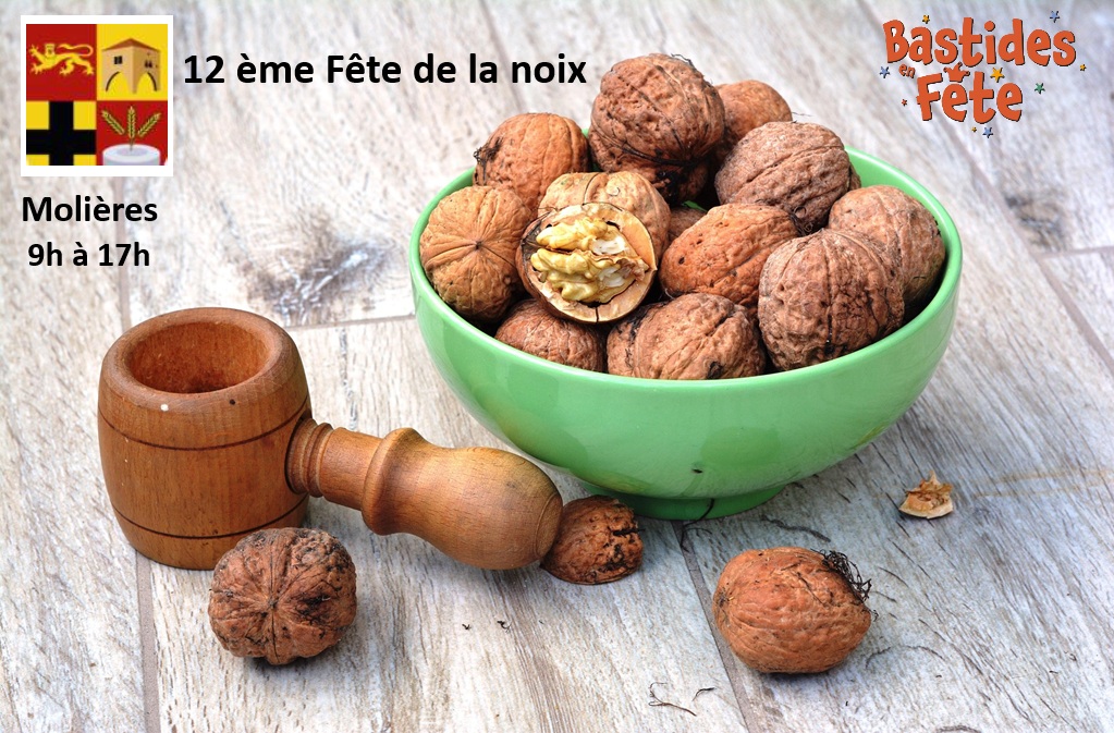 Bastides en fête | 12ème fête de la noix