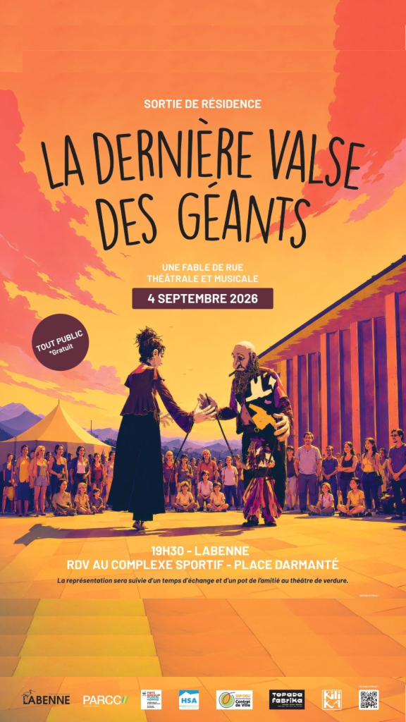 Spectacle déambulatoire : La dernière valse de ...