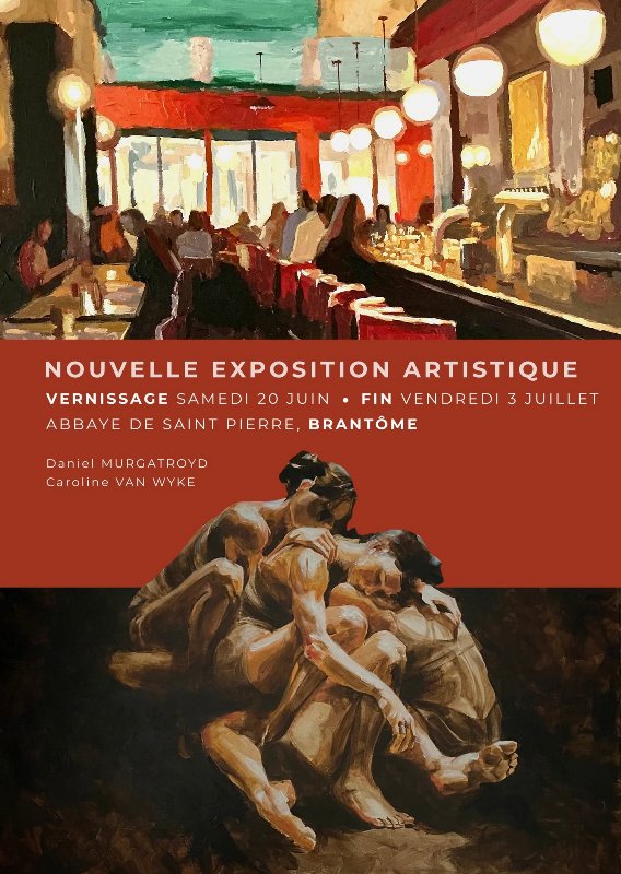 Exposition : Caroline Van Wyke et Daniel Murga ...