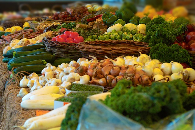 Marché à Daglan