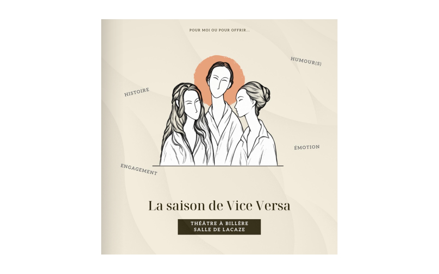La saison de Vice Versa Théâtre