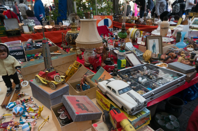 Vide grenier à Audrix