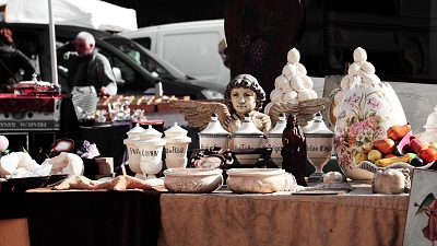 Vide grenier octobre rose