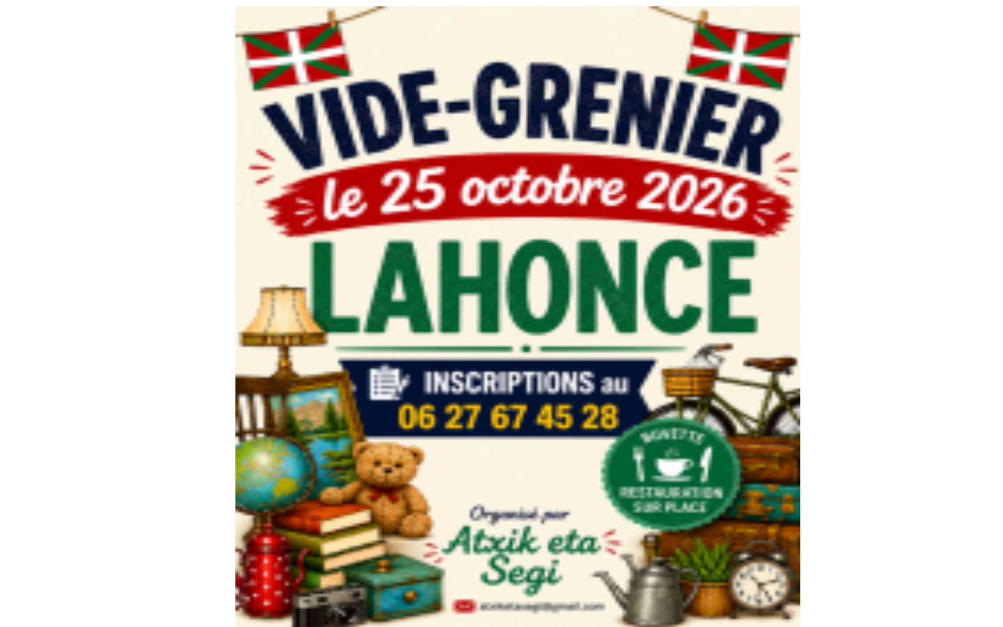 Vide grenier