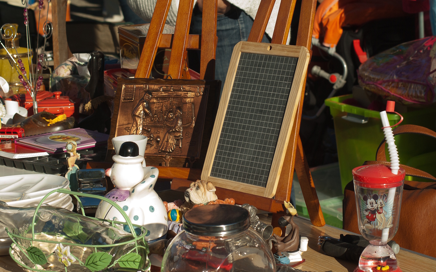 Vide pousette - vide grenier