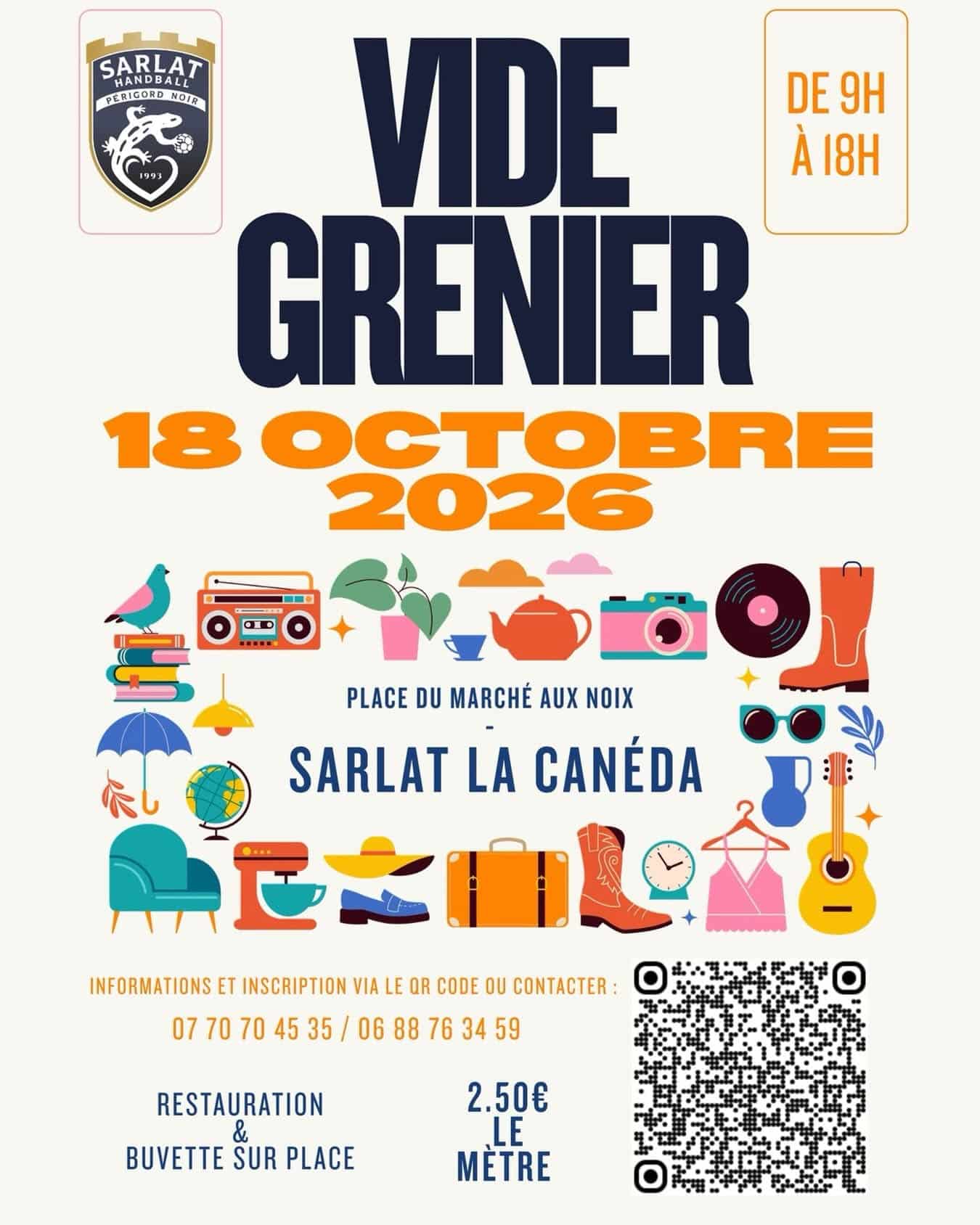 Vide grenier