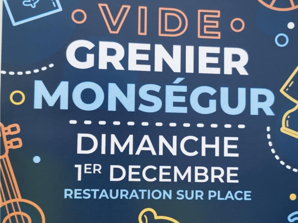 Vide-grenier de Monségur 