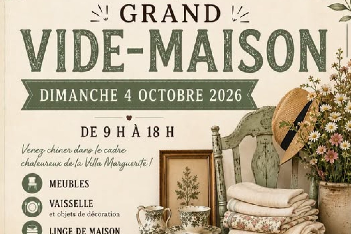 Grand vide maison