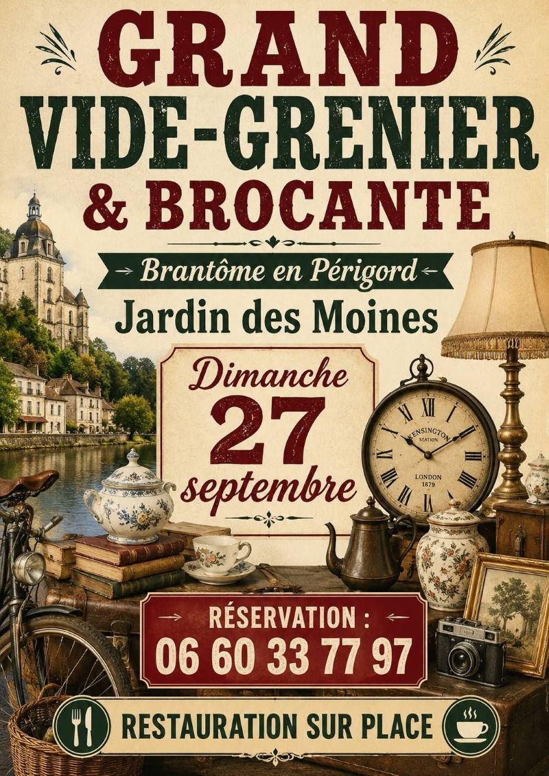 Grand vide-greniers & brocante