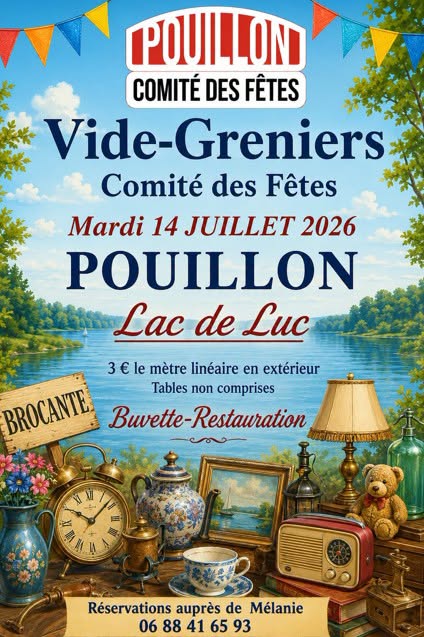 ANNULÉ - Vide-grenier