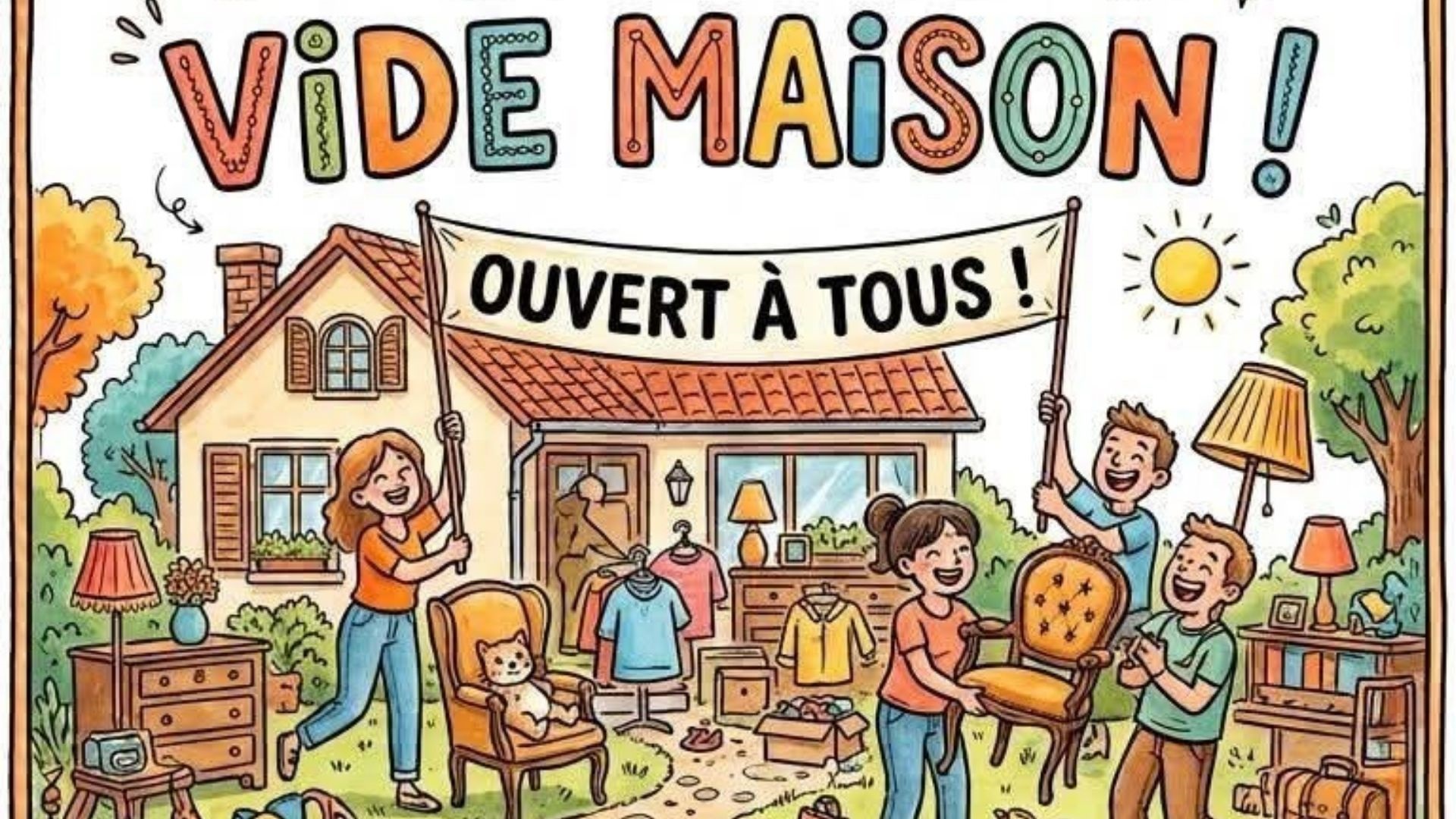 Grand Vide Maison