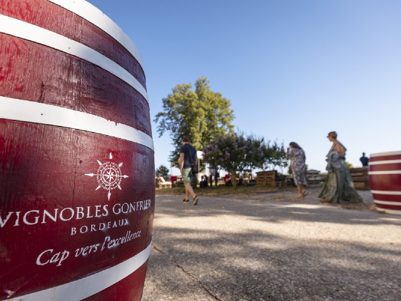 Château Langoiran - Vignobles Gonfrier