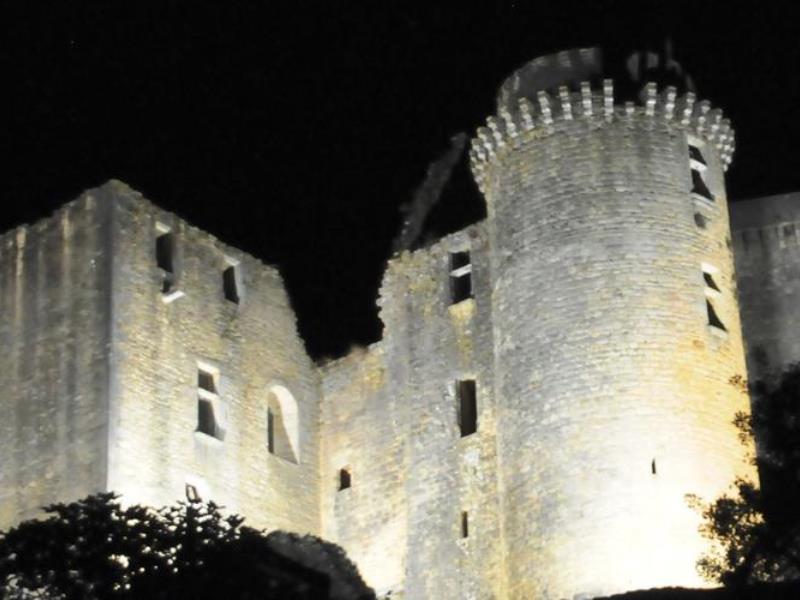 Visite nocturne au château de Bonaguil