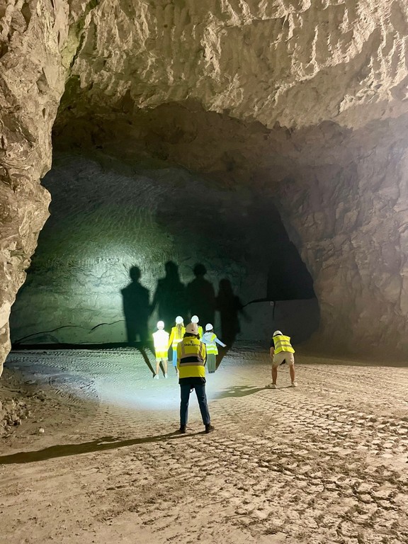 Journées portes ouvertes : visite des carrière ...
