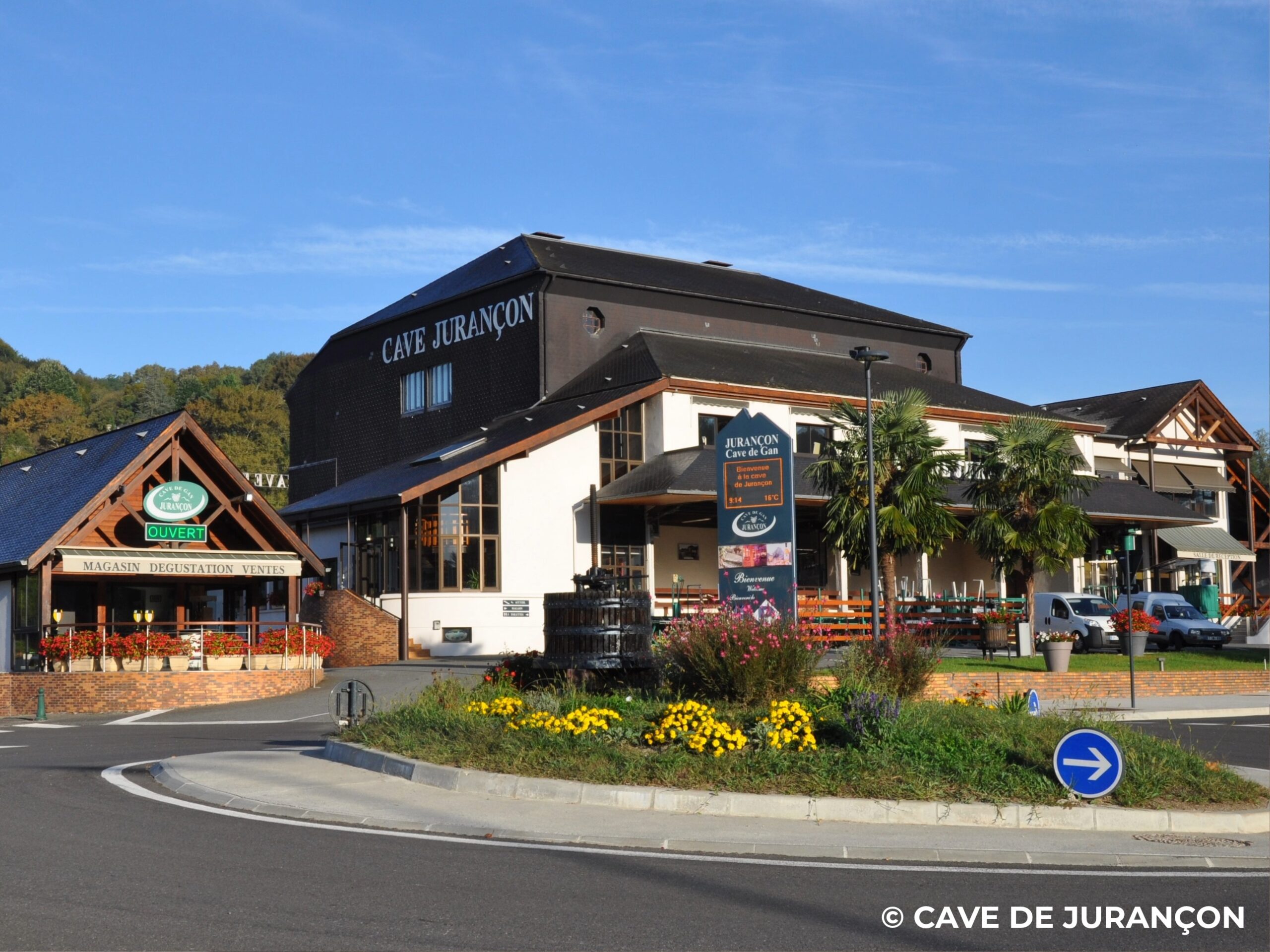 Ici, nos savoir-faire - Visite Cave de Jurançon