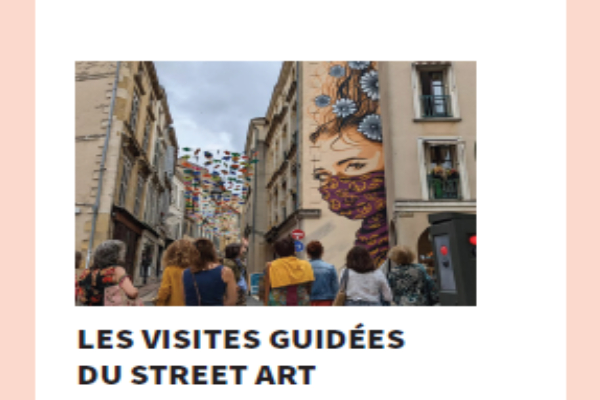 Visites guidées du street art