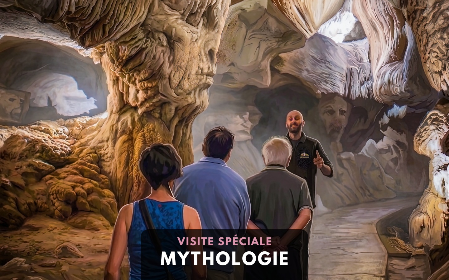 Visite guidée spéciale Mythologie