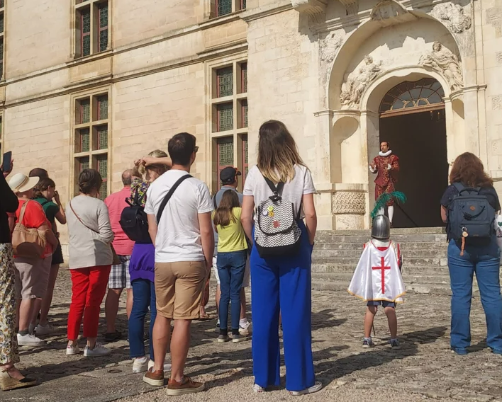 Chateau ducal de Cadillac