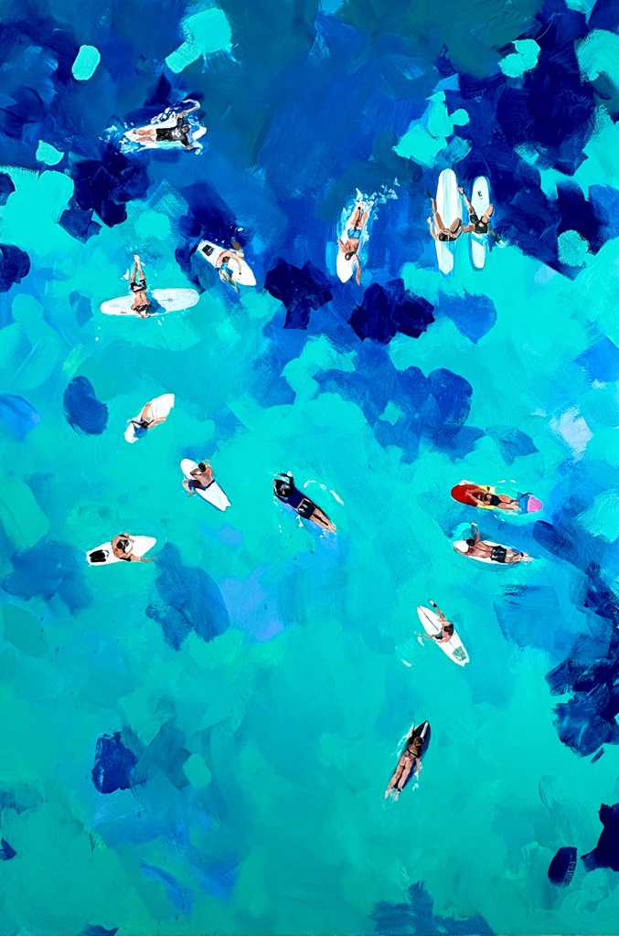PARCC : atelier " Surfart : peins-toi en surfe ...