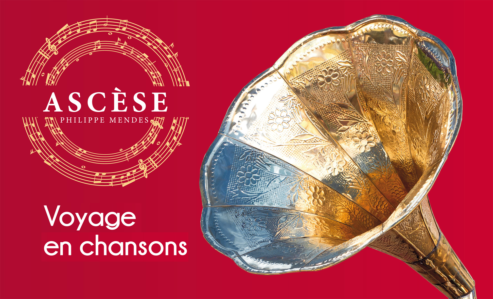 Concert "Voyage en chansons" par le Chœur Ascèse