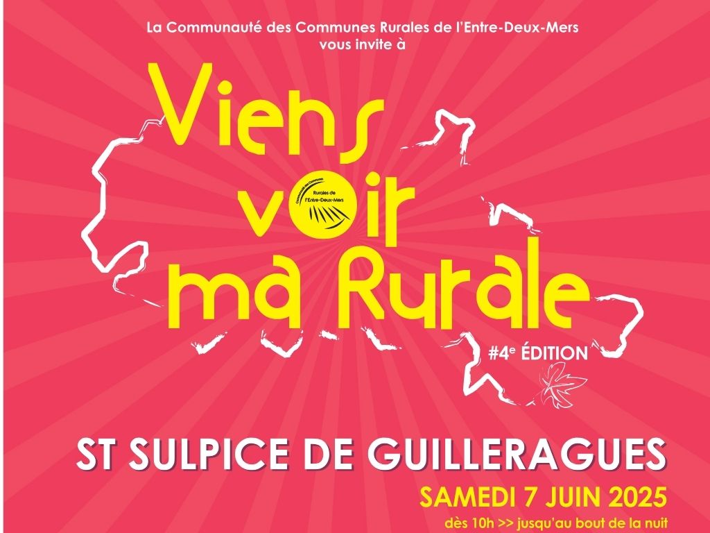 Viens voir ma Rurale 2025