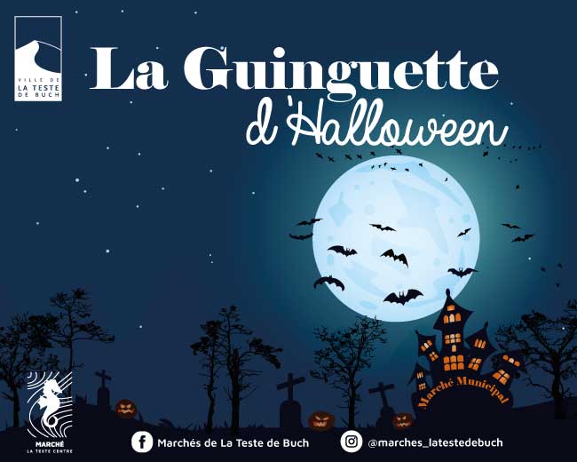 La Guinguette d’Halloween 2024