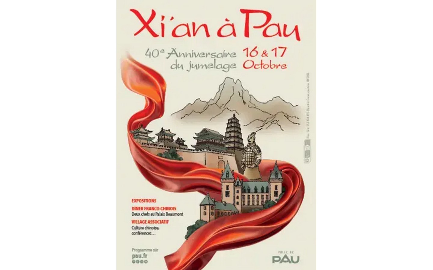 Jumelage: Voyage culinaire entre Béarn et Chine