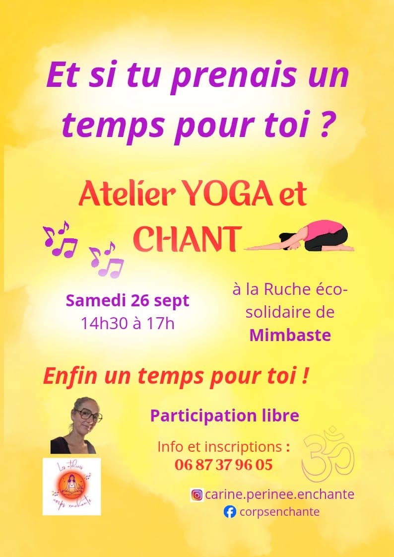 Yoga & Chant 