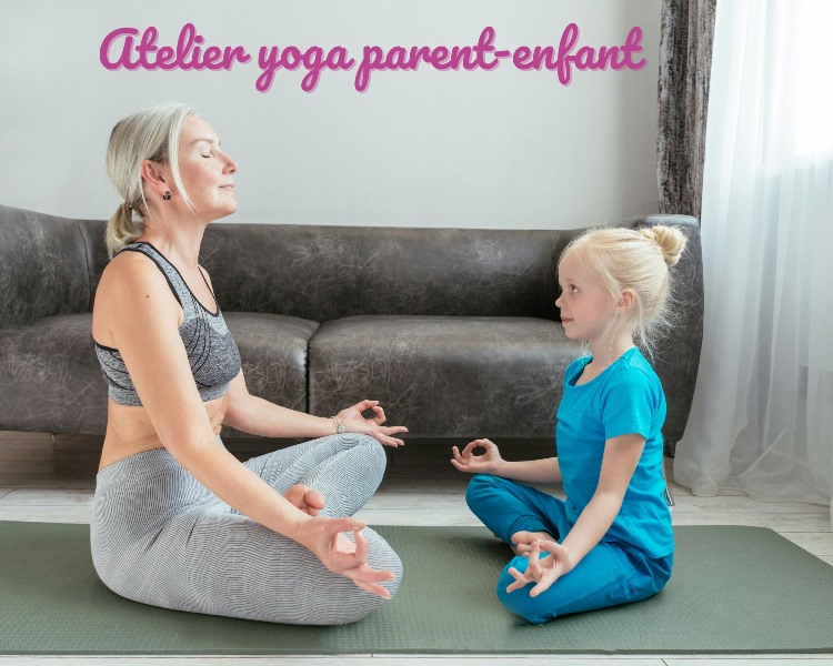 Atelier yoga parent-enfant