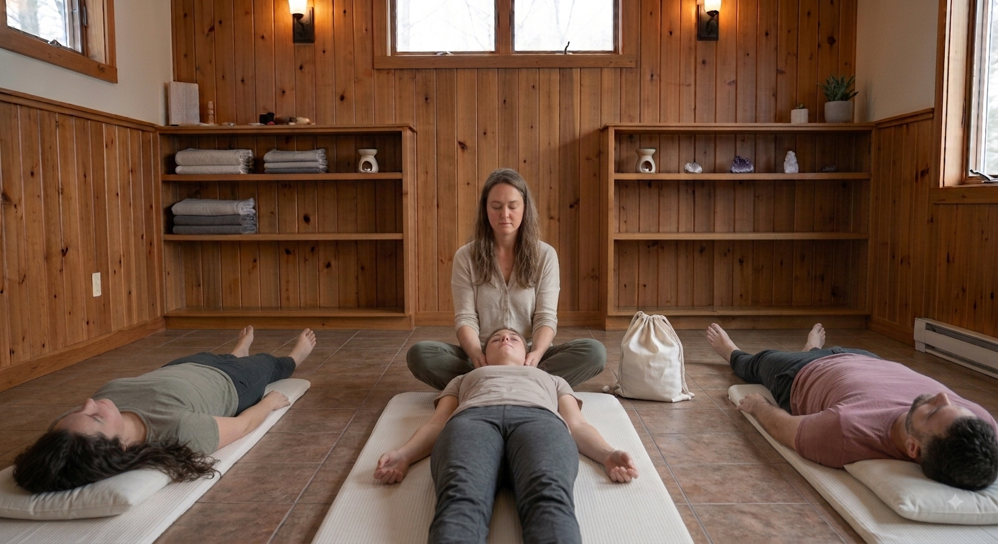 Activation de la Kundalini / Séance de thérapi ...